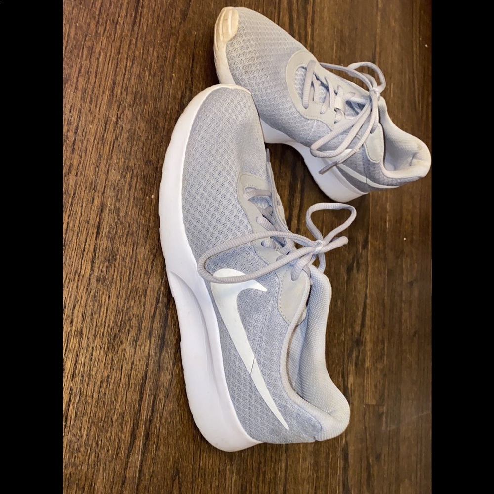 *SOLD*Grey Nike tanjun running shoes